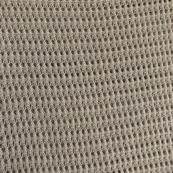 EXPRESS pink open knit cut out sleeve sweater size extra small - Picture 5 of 8